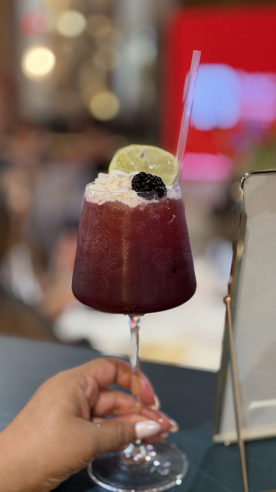 Signature cocktail, Serve&Stir