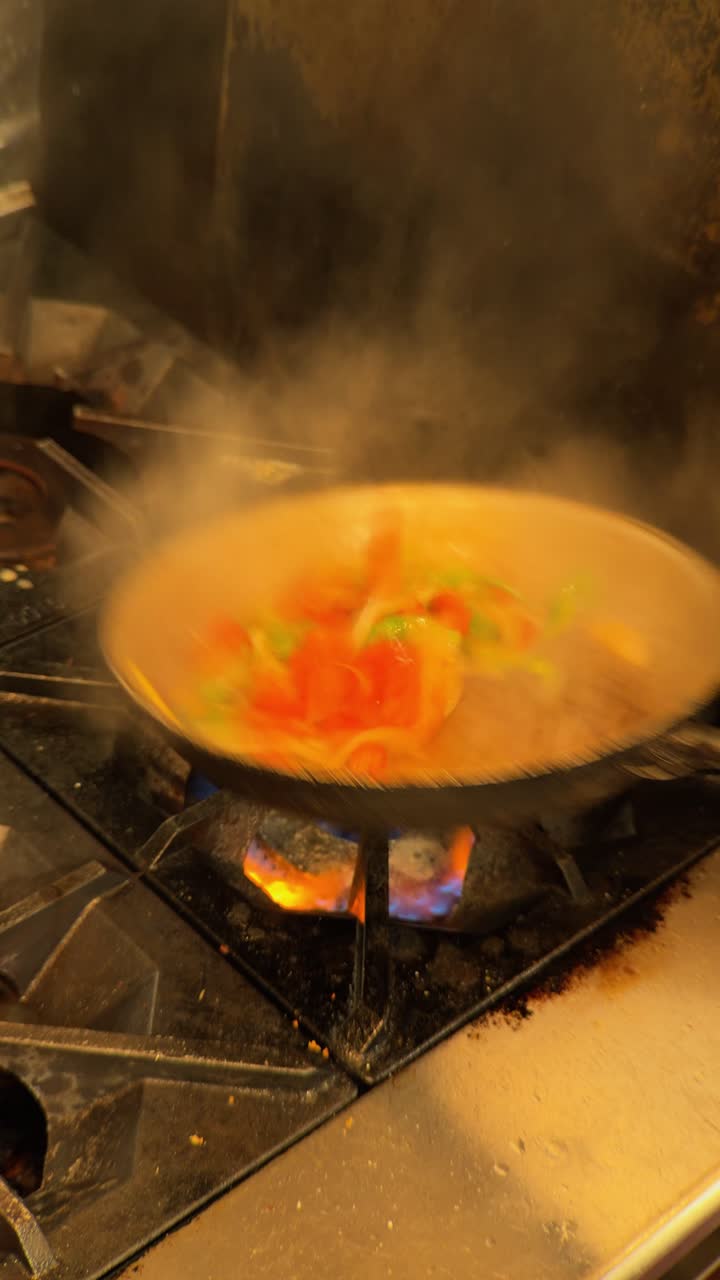 From the wok to the plate